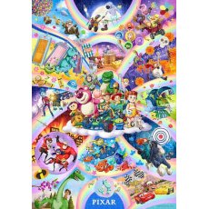 Tenyo - 1000 darabos - Pixar Characters Gathering (660)
