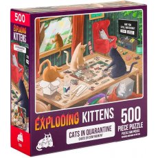 Exploding Kittens - 500 darabos - Cats in Quarantine (699)