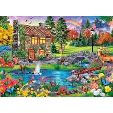 Masterpieces - 1000 darabos - 71984 - Stoney Brook Cottage (793)