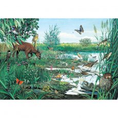 JHG puzzle - 1000 darabos - 1014 - Marsh and Peatland (E52)