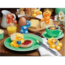 Ravensburger - 1000 darabos - 15869 - Breakfast Time (A45)