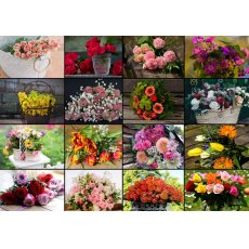 Grafika - 1000 darabos - 0522 - Flowers (748)