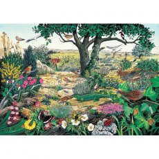 JHG puzzle - 1000 darabos - 1013 - Heathland and Moorland (E53)