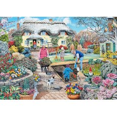 Ravensburger - 1000 darabos - 19755 - Gardening World - Winter (A32)