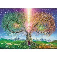 Magnolia - 1000 darabos - 3431 - David Mateu: Tree of Infinitive Love (882)