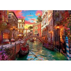 Ravensburger - 1000 darabos -15262 - Venice Romance (A31)
