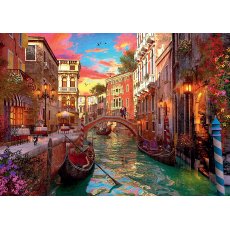 Ravensburger - 1000 darabos -15262 - Venice Romance (A31)