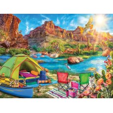 Ravensburger - 1500 darabos - 12001007 - Canyon Camping (D1124)