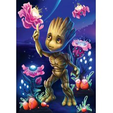 Buffalo - 300 darabos - Marvel The Guardians of the Galaxy - I am Groot (D1124)
