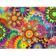 Lais puzzle - 1000 darab - Farben (F24)