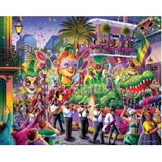 Boardwalk - 1000 pieces - New Orleans Mardi Gras (D1124)