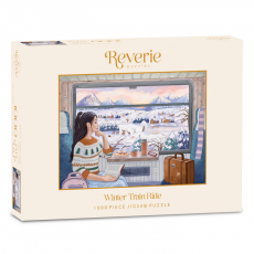 Reverie - 1000 darabos - Winter Train Ride (J61)