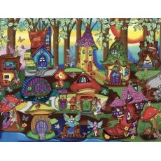 Jacarou - 1000 darabos - Enchanted Forest (J27)