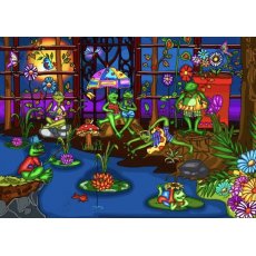 Jacarou - 1000 darabos - Frogs Summer Camp (J36)