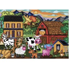 Jacarou - 1000 darabos - Happy Farm (J31)