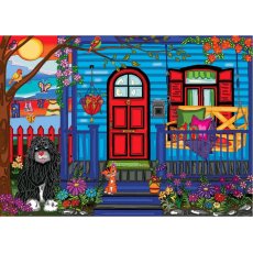 Jacarou - 1000 darabos - My Little Blue House (J21)