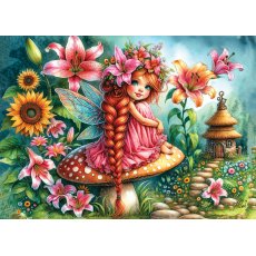 Jacarou - 1000 darabos - Rosy Reverie (J32)