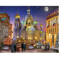 Springbook - 1000 darab - 3410929 - Russian Christmas (62)