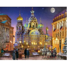 Springbook - 1000 darab - 3410929 - Russian Christmas (C40)