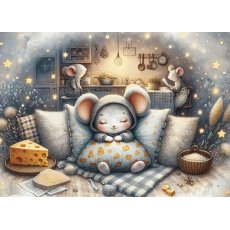 Delfy - 1000 darabos - Snuggled in Comfort (J41)
