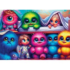 Delfy - 1000 darabos - Cool Monsters (J42)