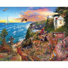 White Mountain - 1000 darabos - Acadia National Park (C65)