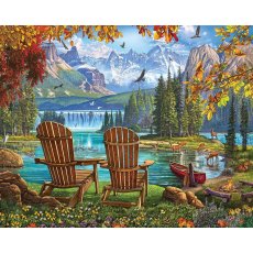 White Mountain - 1000 darabos - Mountain Paradise (C61)