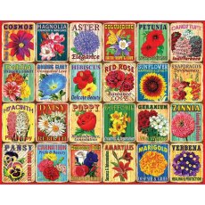 White Mountain - 1000 darabos - What Flowers Mean (C39)