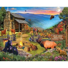 White Mountain - 1000 darabos - Great Smoky National Park (C62)