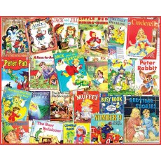 White Mountain - 1000 darabos - Vintage Fairy Tales (C63)