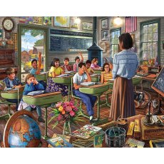 White Mountain - 1000 darabos - Vintage Classroom