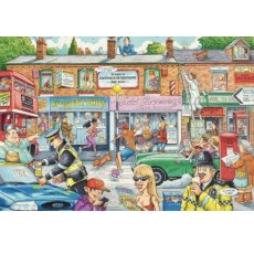 Ravensburger - 1000 darabos - 12001175 - The High Street (A50)