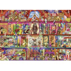 Ravensburger - 1000 darabos - 15254 - The Greatest Show on Earth (A51)