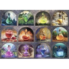 Ravensburger - 1000 darabos - 16816 - Magical Potion (A63)