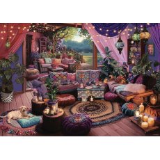 Ravensburger - 1000 darabos - 12001455 - My Haven Boho Retreat (A60)