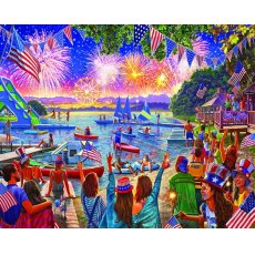 White Mountain - 1000 darabos - Fireworks (C22)