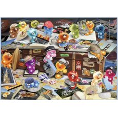 Ravensburger - 1000 darabos - 12001426 - Gelini - German Tourist (A69)