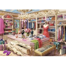 Ravensburger - 1000 darabos - 12001483 - The Coveted Closet (A70)