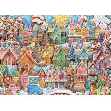 Ravensburger - 1000 darabos - 12001267 - Christmas Cookie Village (A72)