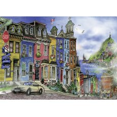 Ravensburger - 1000 darabos - 13978 - New Foundland (A58)
