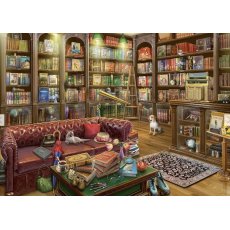 Ravensburger - 1000 darabos - 19846 - Reading Room (A75)
