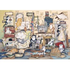 Ravensburger - 1000 darabos - 15174 - Crazy Cat Go Salvage Hunting (A82)