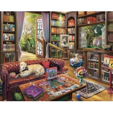 White Mountain - 1000 darabos - Puzzle Library (C38)