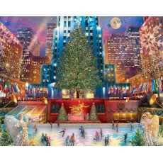 White Mountain - 1000 darabos - Rockefeller Christmas (C42)
