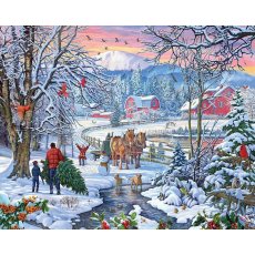 White Mountain - 1000 darabos - The Perfect Tree (C44)