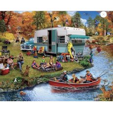 White Mountain - 1000 darabos - Happy Camping (C49)