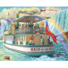 White Mountain - 1000 darabos - Family Road trip Niagara Falls (C52)