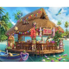 White Mountain - 1000 darabos - Floating Tiki Bar (C67)
