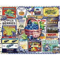 White Mountain - 1000 darabos - Blueberries (C69)