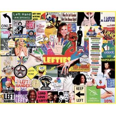 White Mountain - 1000 darabos - Lefties (C75)